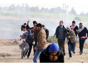 İsrail askerleri Filistinlilere ateş açtı