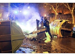 İspanya'da Burgos'a destek gösterileri