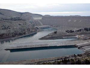 Türkiye'nin en büyük barajında su seviyesi arttı