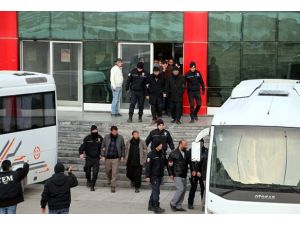 Van merkezli operasyonda 9 tutuklama