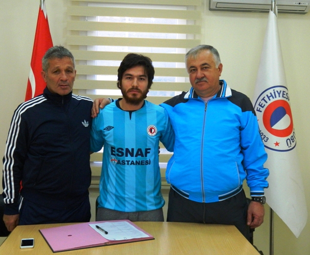 İrfan Başaran Fethiyespor'da...!