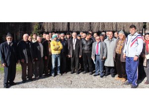 Mansur Harmandar, Marmaris'te köyleri tek tek ziyaret etti