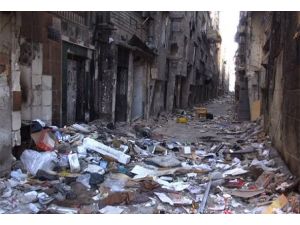 AA ekibi Yermuk Kampı'nı görüntüledi