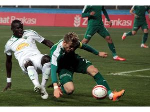 Manisa'da golsüz beraberlik