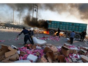 Esed yine varil bombasıyla saldırdı: 60 ölü