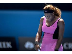 Serena Williams çeyrek finali göremedi