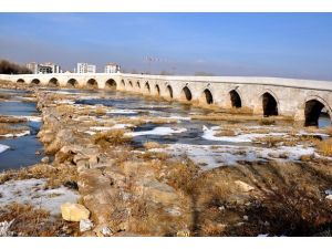 Kızılırmak da kuraklıktan nasibini aldı