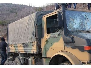 Güvenlik yolu gerginliğinde 7 gözaltı