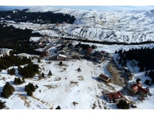 Uludağ'a kar müjdesi