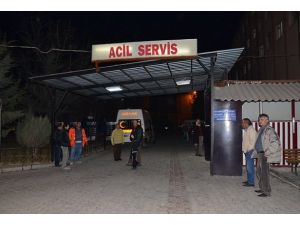 Karaman'da HES inşaatında göçük