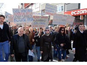 Şişli'de "tepki" yürüyüşü