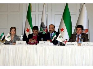 Cenevre-2'ye koalisyon adına 30 kişilik heyet gidecek