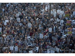 Hrant Dink için anma töreni