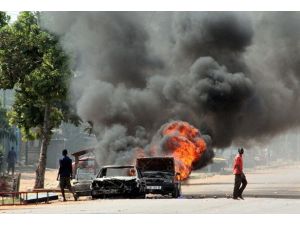 Şiddetten kaçamadılar