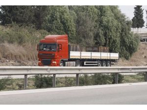 Tırlarda yapılan arama tamamlandı