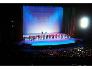 "Anadolu Ateşi" Çinlileri büyüledi