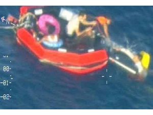 Umuda yolculuk soğuk sularda son buldu