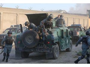 Afganistan'da ABD üssüne saldırı