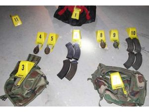 Siirt'te mühimmat ele geçirildi