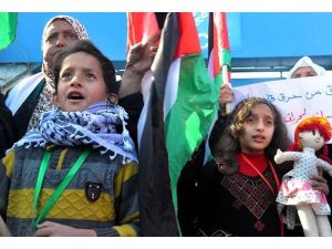 Gazze'liler Yermuk'daki kardeşlerini unutturmuyor