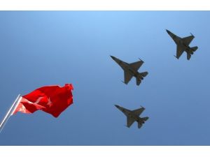 Suriye uçağına sınırda önleme