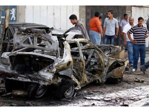 Bağdat'ta 9 patlama: 28 ölü