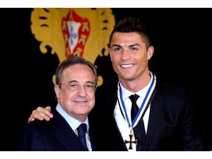Portekiz'den Ronaldo'ya devlet nişanı