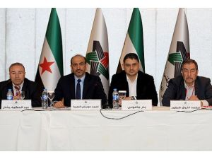 Suriye Ulusal Konseyi SMDK'dan çekildi