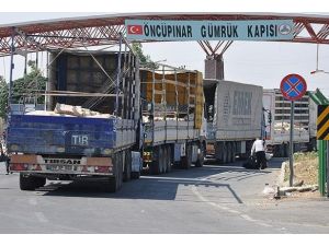 Öncüpınar Sınır Kapısı kapatıldı