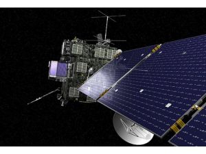 ESA uzay aracı Rosetta 2,5 yıl sonra uyandı