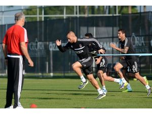 Beşiktaş'ta Trabzonspor mesaisi