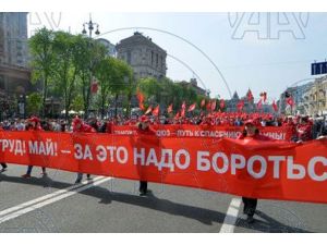 Ukrayna'da gösterilerde 119 kişi yaralandı