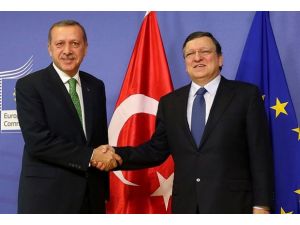 Başbakan Erdoğan, Barroso ve Van Rompuy ile bir araya geldi