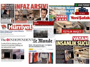 Fotoğraflar tüm dünyada yankı uyandırdı