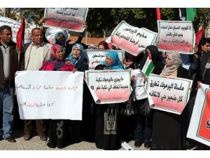 Gazze'de "Yermuk" protestosu