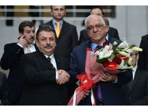 İstanbul Adliyesinde devir teslim