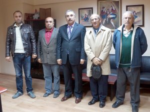 Başkan İspirli'ye ziyaret