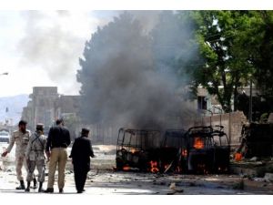 Pakistan'da patlama: 20 ölü