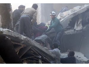 Cenevre-2 öncesinde yine "varil bombası"