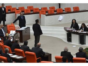 HSYK teklifinin görüşülmesine muhalefet itirazı