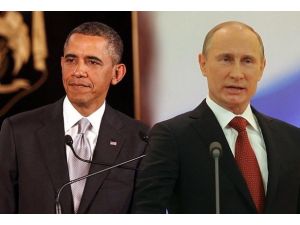 Obama Putin'le "Suriye'yi" görüştü