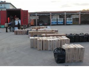 Halkalı Gümrüğü'ne operasyon