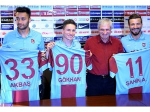 Trabzonspor'da imza töreni