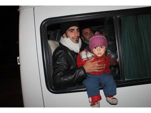 400 Suriyeli çadır kente yerleştirildi