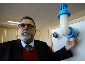 "Doğalgaz giderini azaltan baca"ya patent