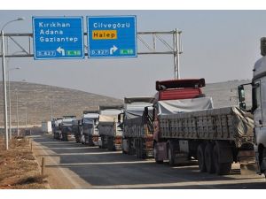 Cilvegözü Sınır Kapısı geçişlere açıldı