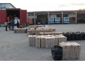 Halkalı Gümrüğü'nde 2 tutuklama