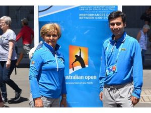 Avustralya Açık’ta iki Türk hakem