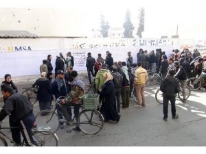 Şebbihalar yardımların bir kısmına el koydu