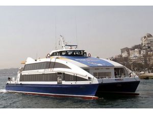 İDO'nun hızlı feribot seferlerine talep arttı